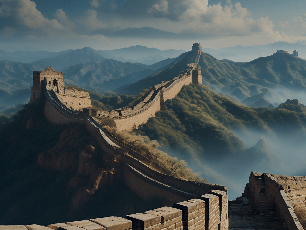 Beijing cycling landscape