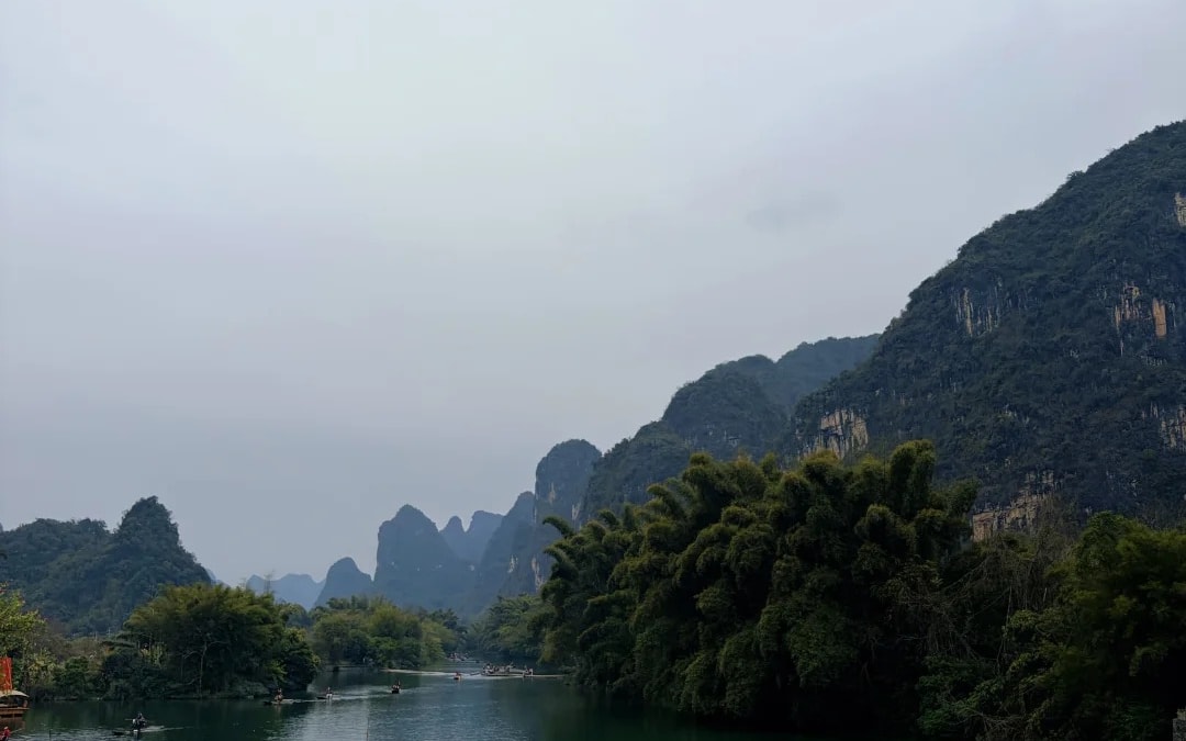 Yangshuo Shili Gallery by E-Bike: Easy, Scenic, and Made for Slow Travel
