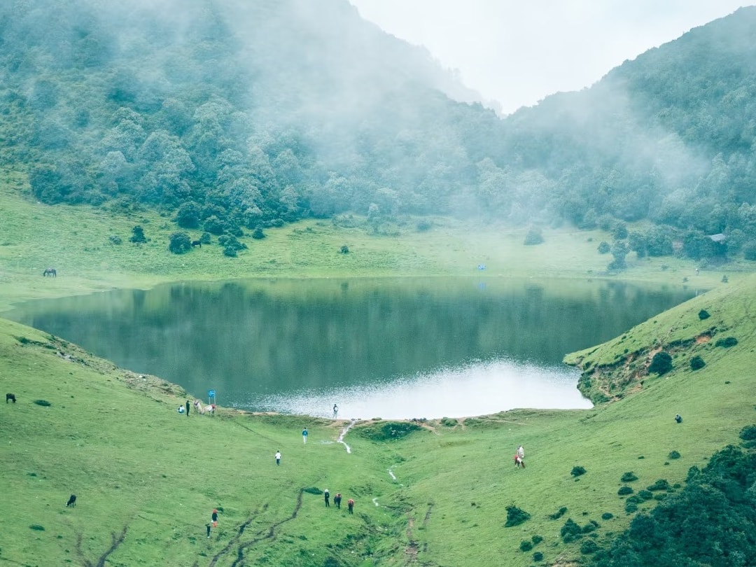Heart-Shaped Lake