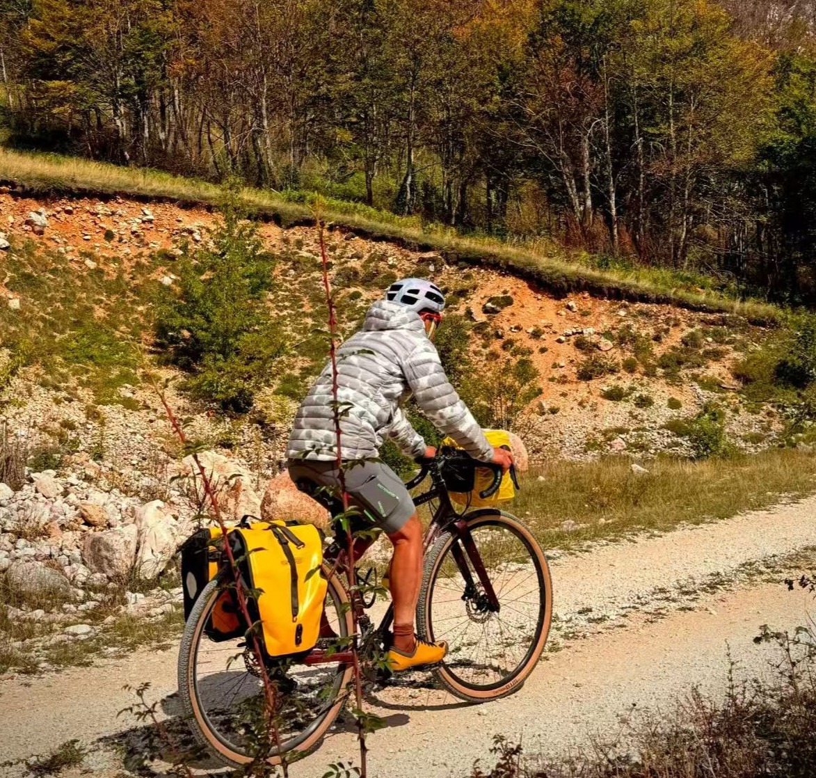 Riders immersing themselves in rural Chinese culture