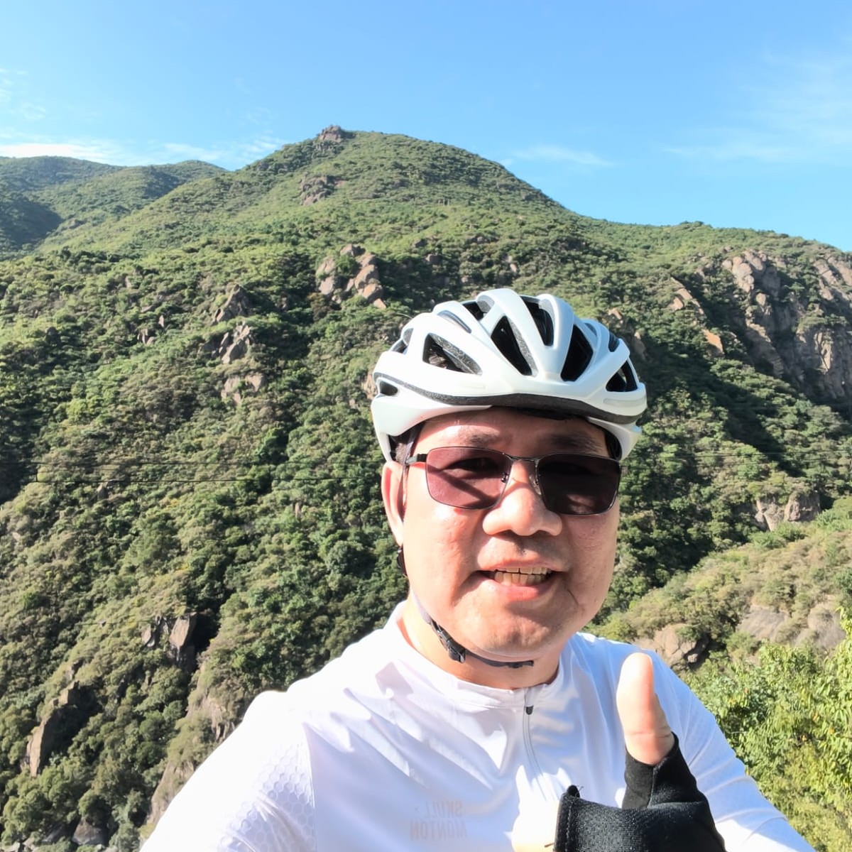 Guest photo from a bike rental, September 2026