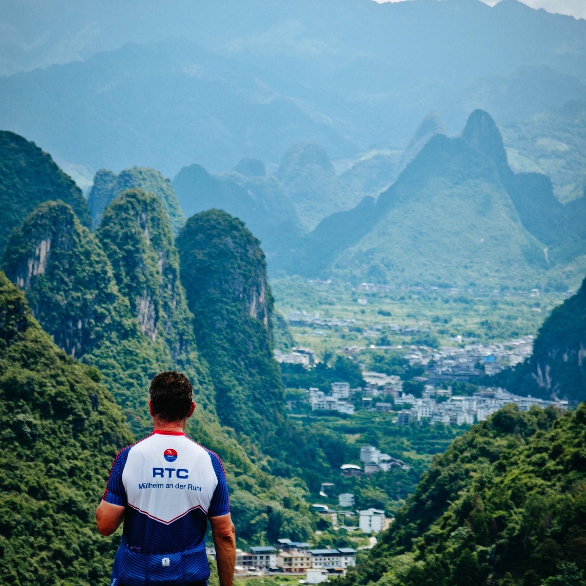 T1 Xianggong Mountain route & Great Waterfall ride with CycleQuest China — photo 4 from Michael