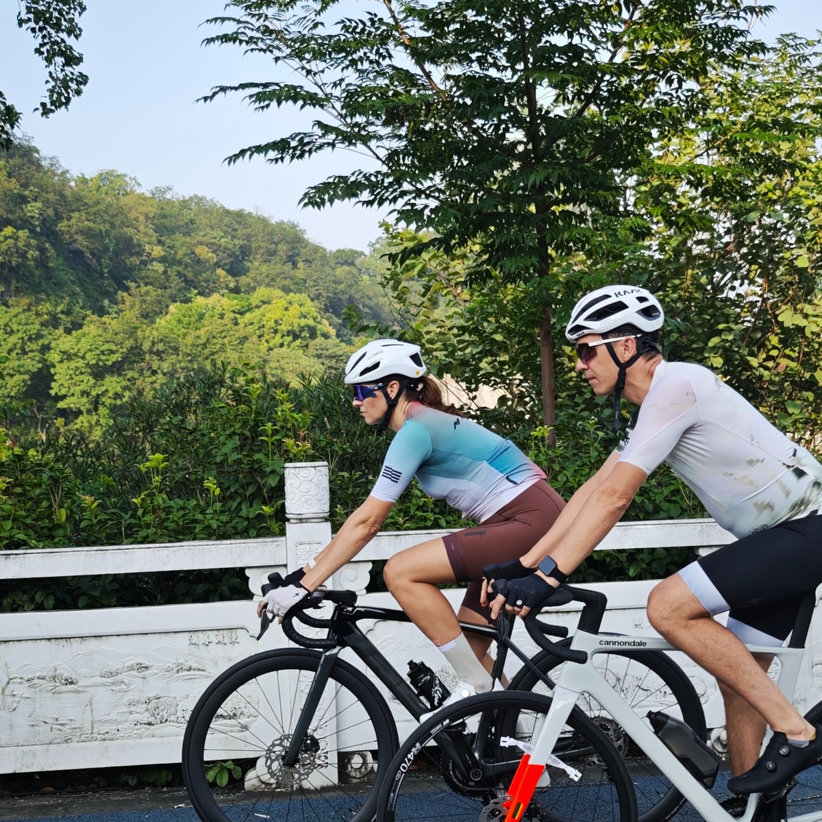80km bike tour from Guilin to Yangshuo with CycleQuest China — photo 8 from The Pashchenko family