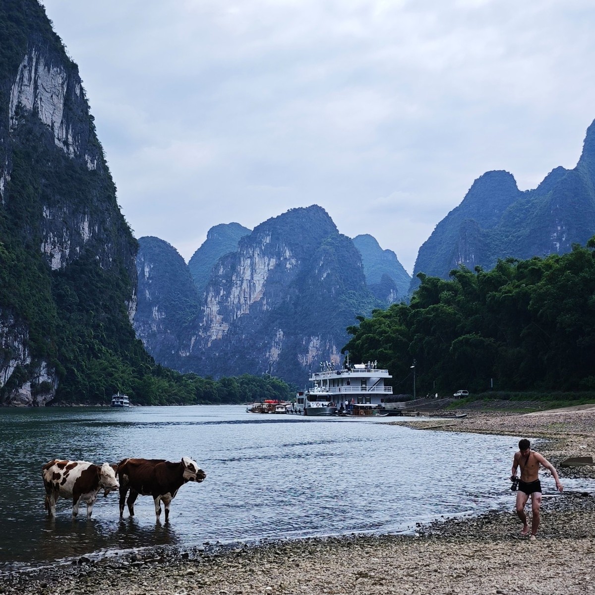 Guilin to Yangshuo bike route with CycleQuest China — photo 6 from Ilay Danieli & friends
