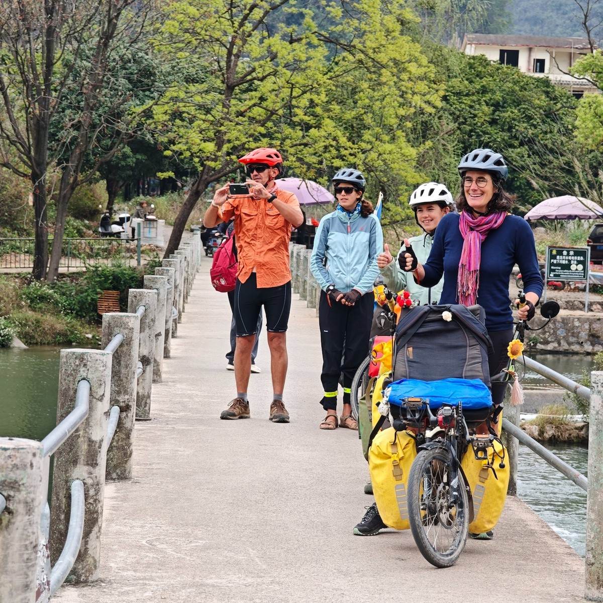 Cycling in China with CycleQuest China — photo 6 from Maud, François, Colombine, Brune, and Eloi