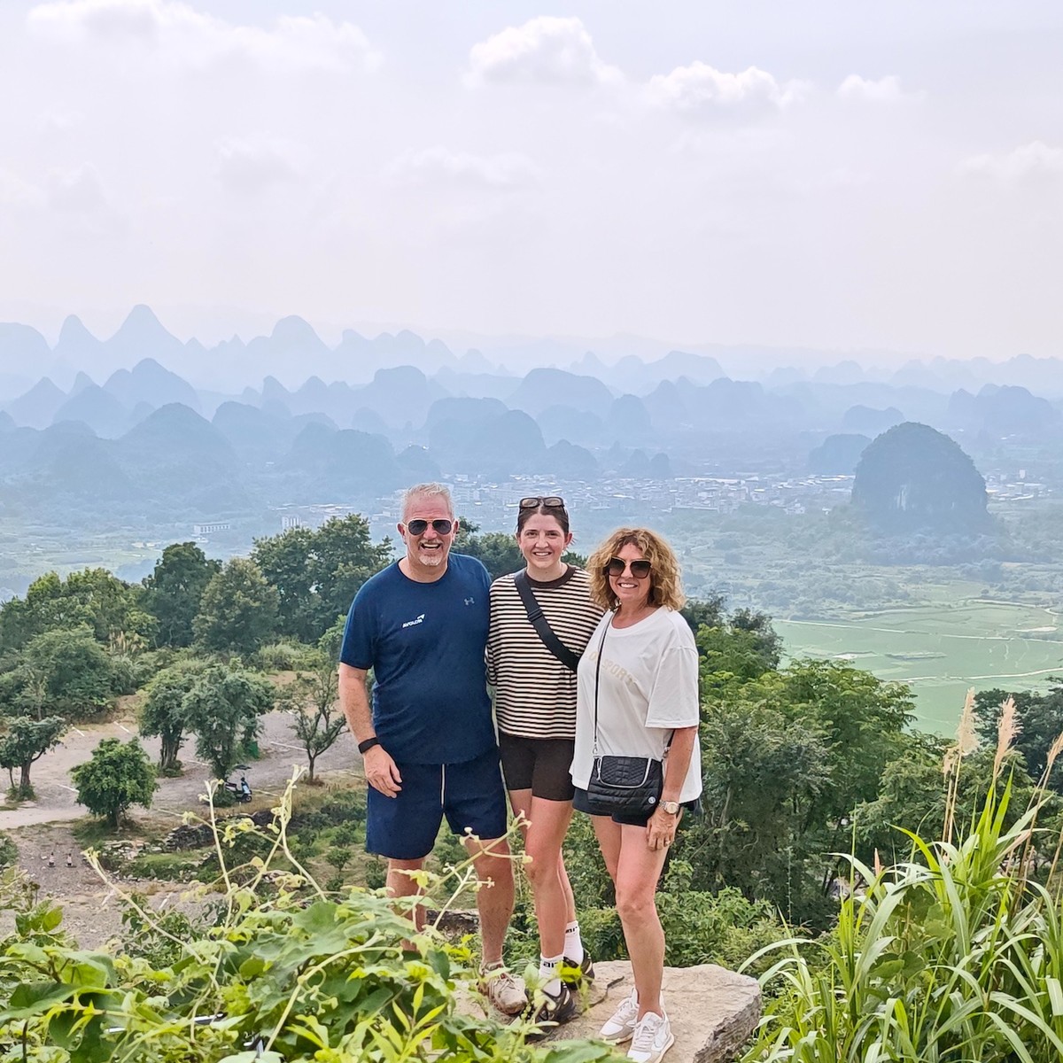 66km e-cycle tour with CycleQuest China — photo 2 from The Hanson family