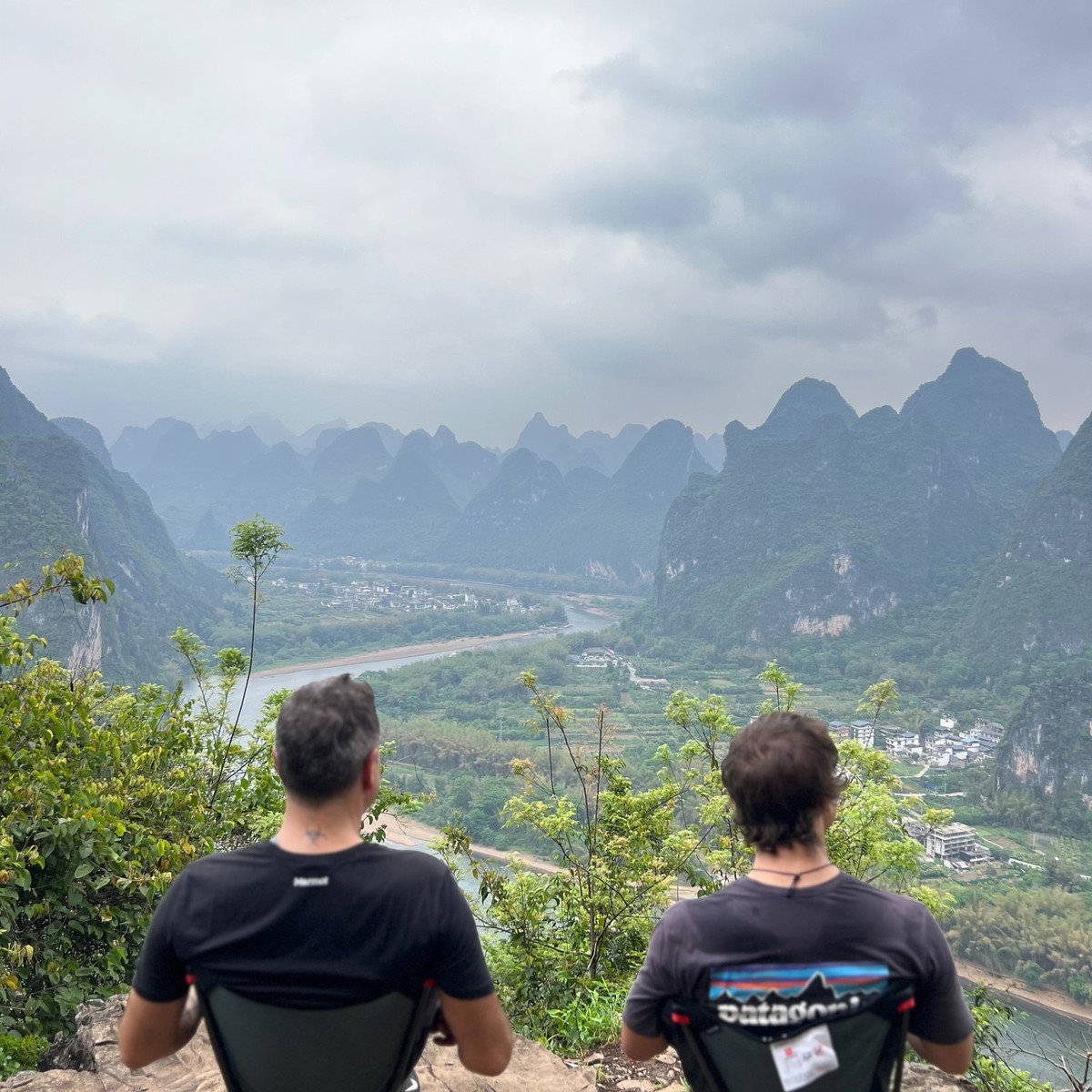 T1 route with CycleQuest China — photo 3 from Pablo Domínguez & Tomás Domínguez