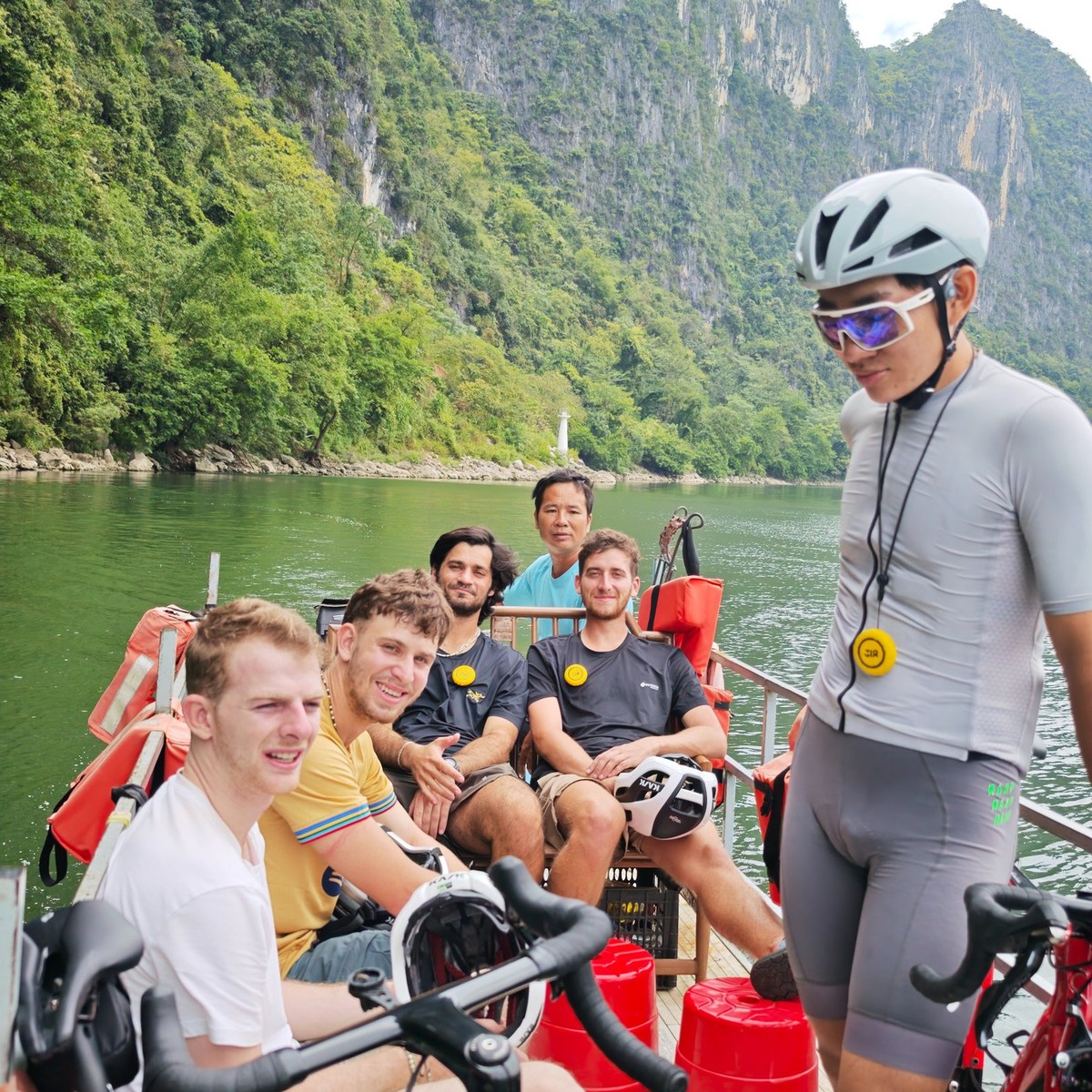 Guilin to Yangshuo bike route with CycleQuest China — photo 2 from Ilay Danieli & friends