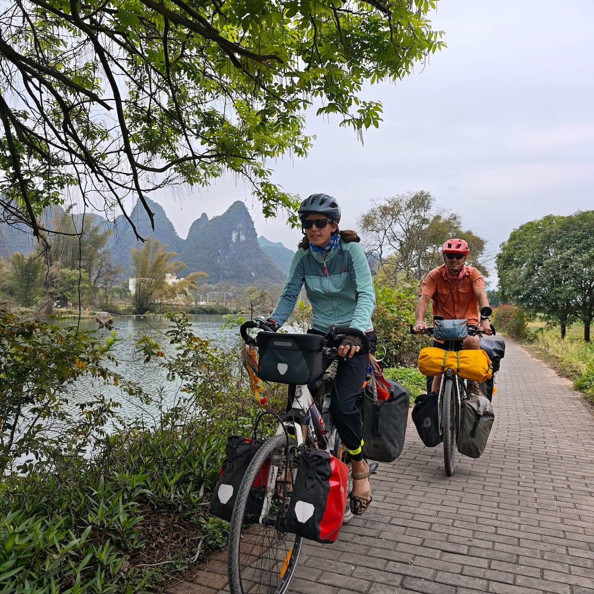 Cycling in China with CycleQuest China — photo 5 from Maud, François, Colombine, Brune, and Eloi
