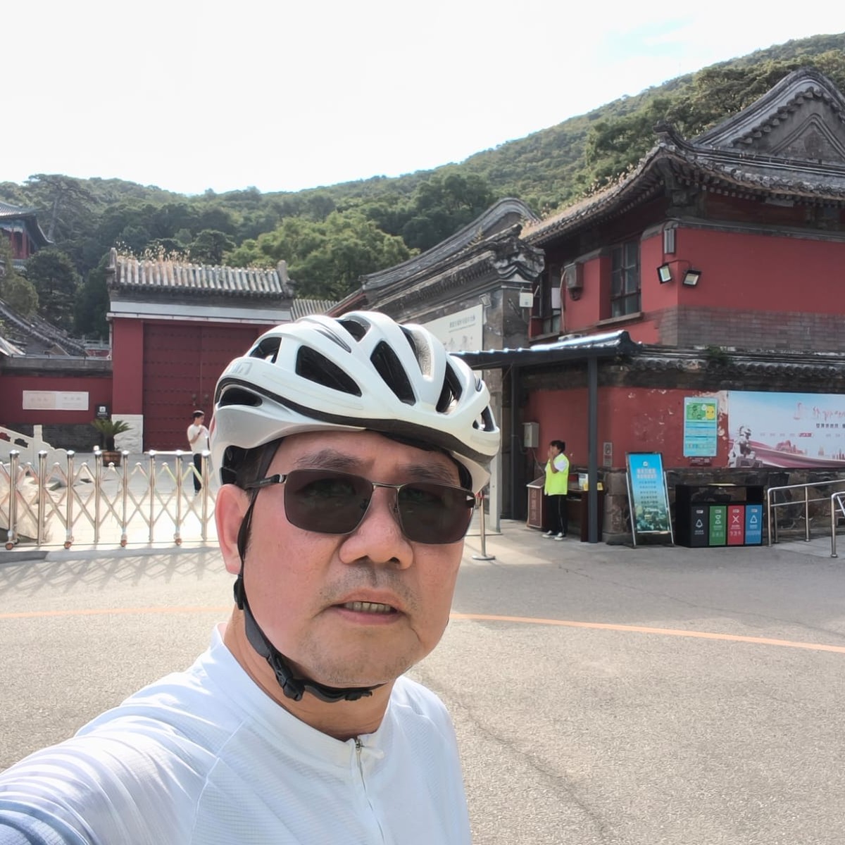 Guest photo from a bike rental, September 2026