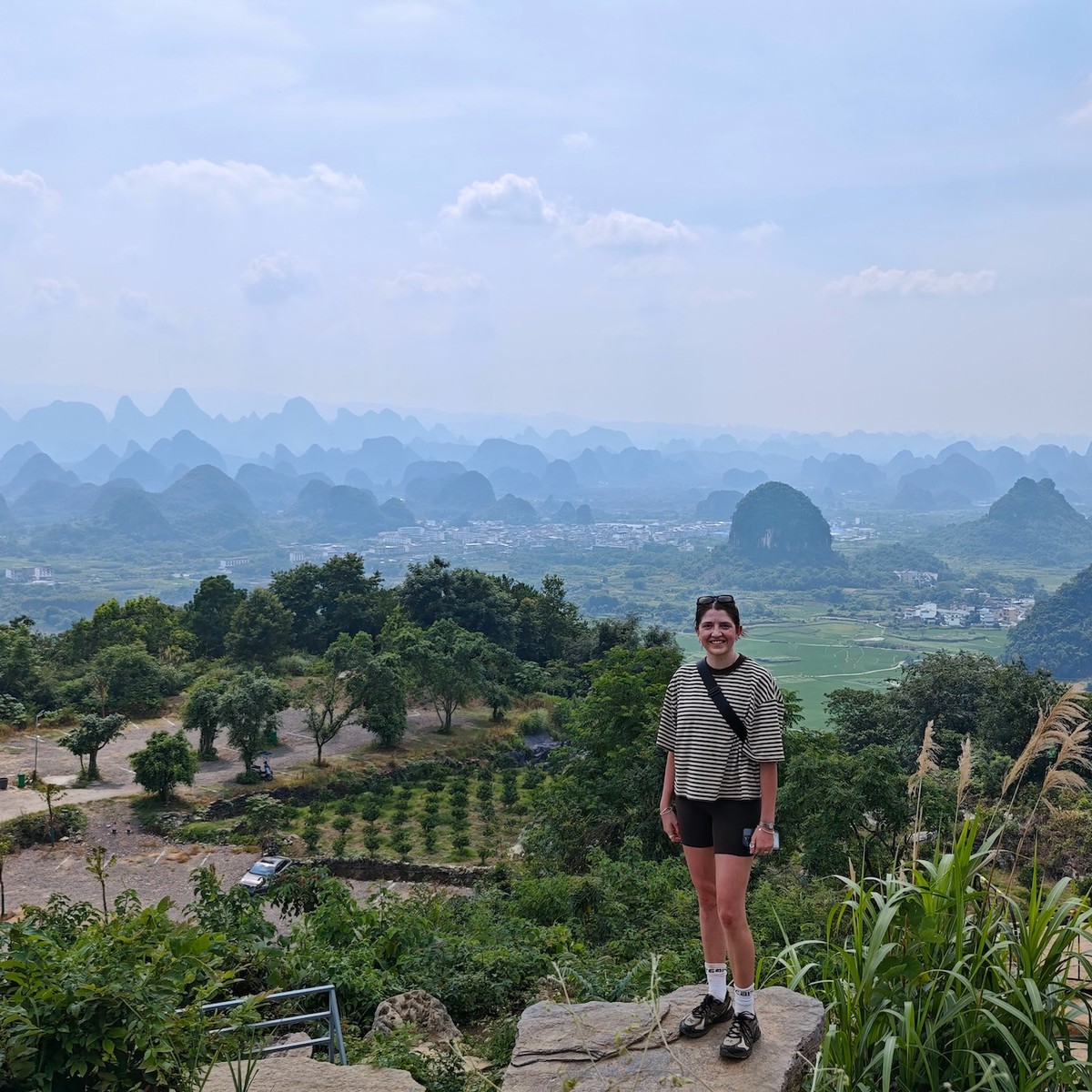 66km e-cycle tour with CycleQuest China — photo 3 from The Hanson family
