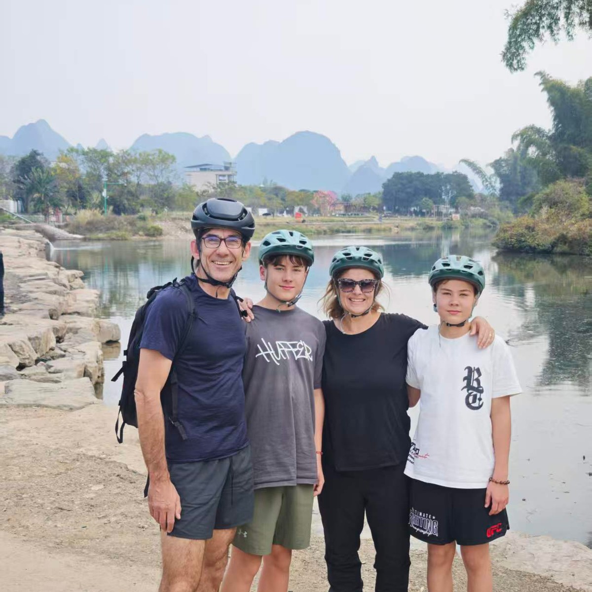 Half-day e-cycling tour with CycleQuest China — photo 1 from John & family