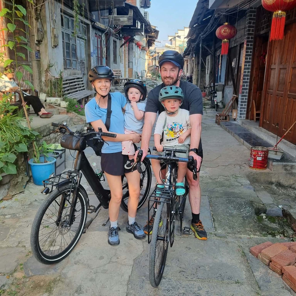 Guest photo from a bike rental, September 2026