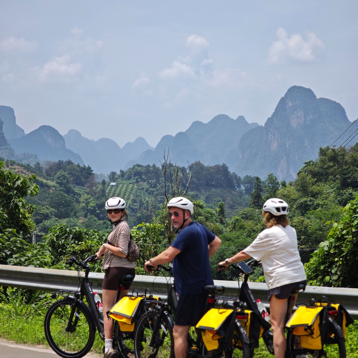 66km e-cycle tour with CycleQuest China — photo 8 from The Hanson family