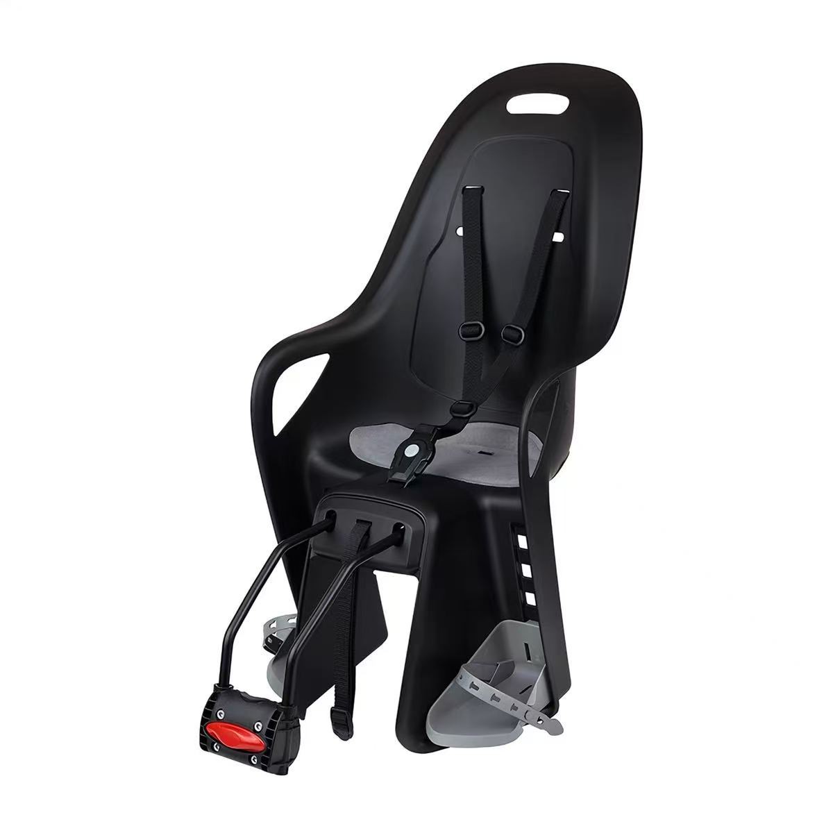 Rear-mounted child bike seat