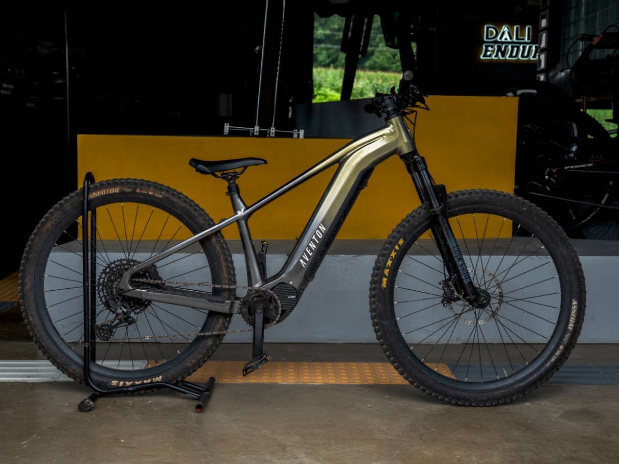 Aventon Ramblas E-Bike e-bike, available to rent from CycleQuest China