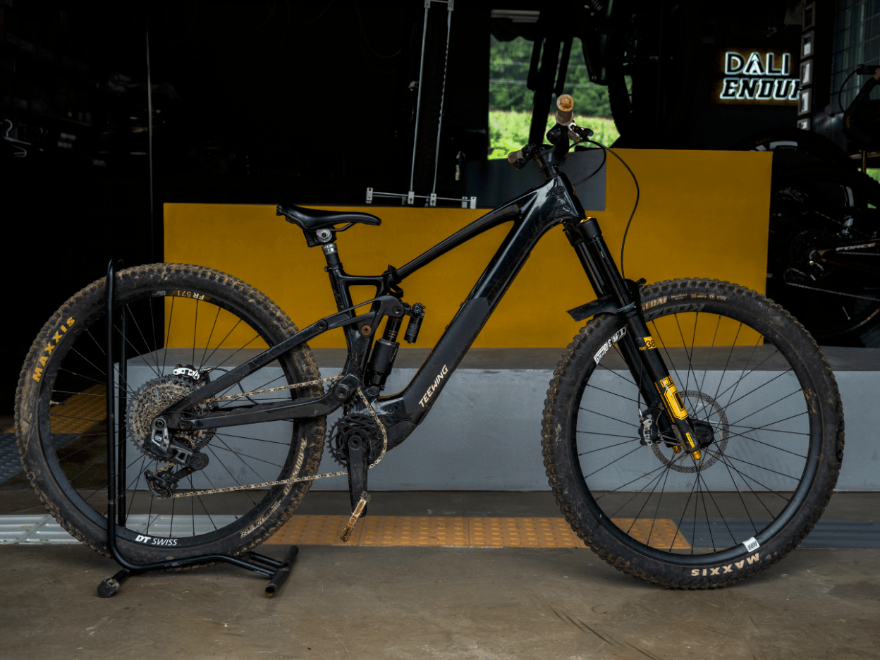 Teewing Turbo Force E-Bike (M2S) e-bike, available to rent from CycleQuest China