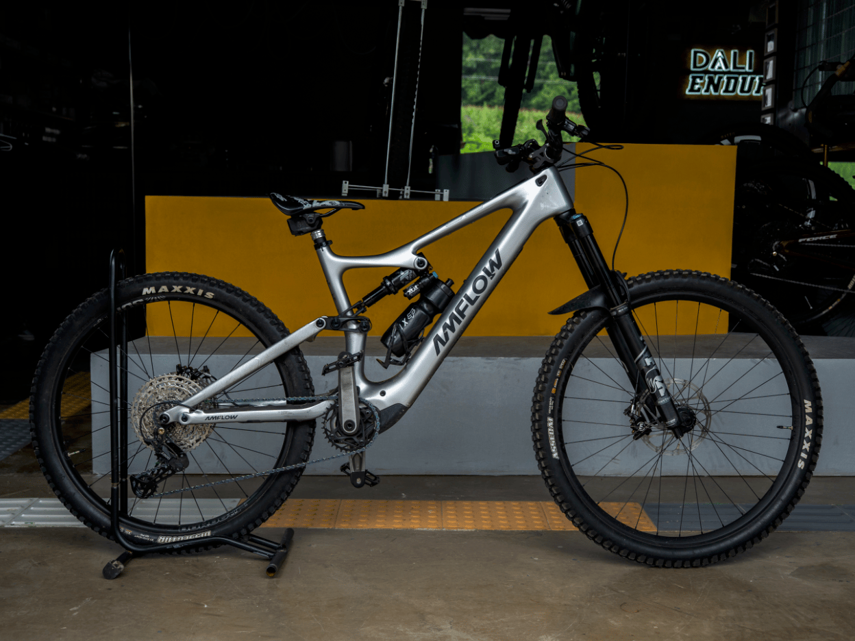 Amflow PL - Full 29er e-bike, available to rent from CycleQuest China