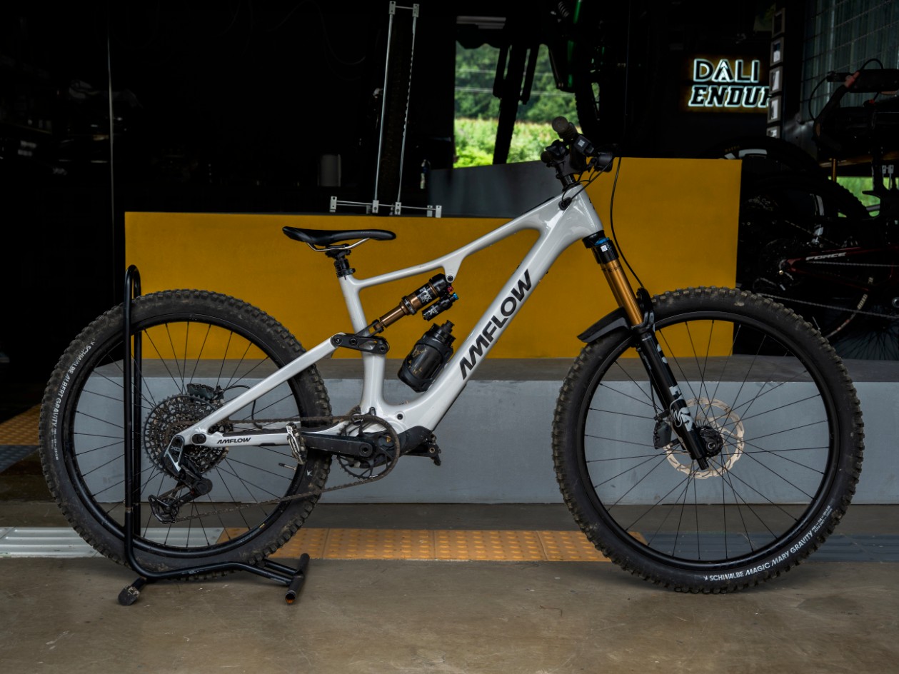 Amflow PX Carbon E-Bike e-bike, available to rent from CycleQuest China