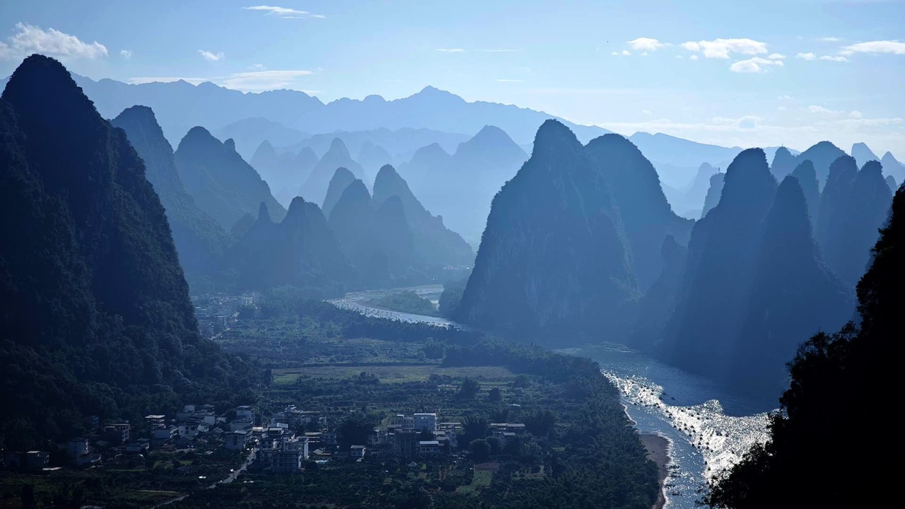 T1 – Xianggong Mountain Tour guided e-bike tour