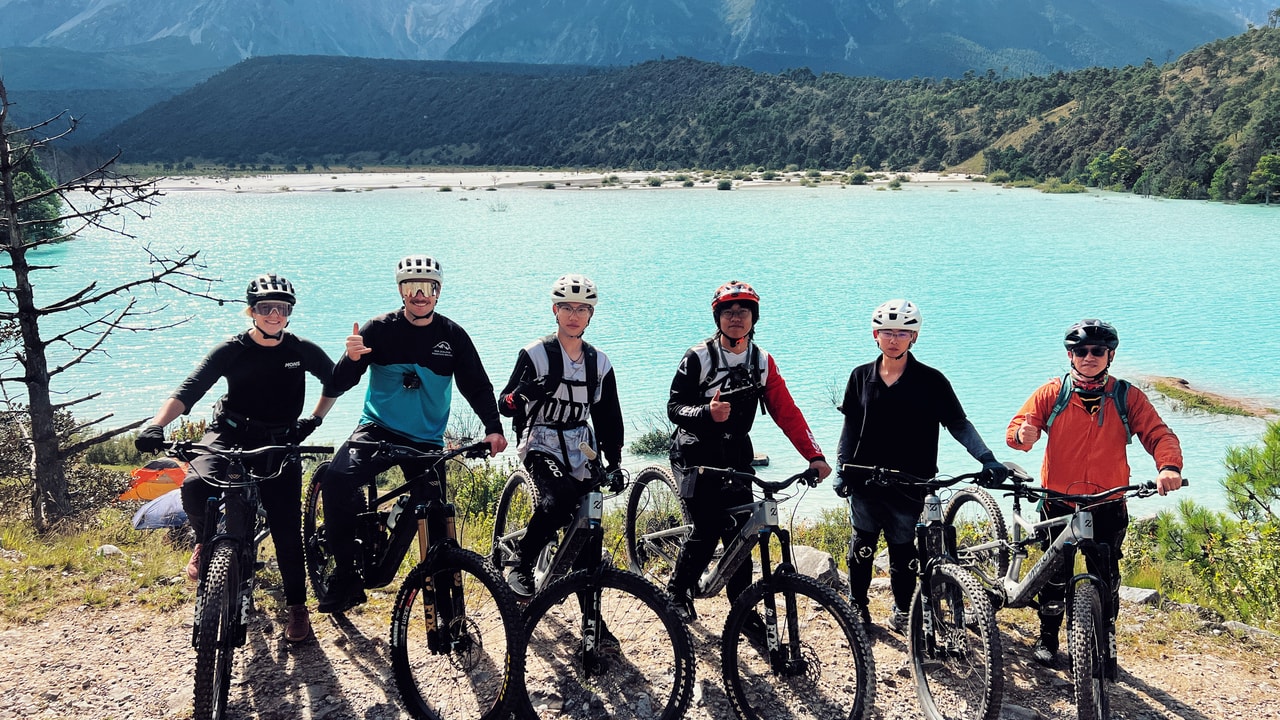 L2 – Ganheba Dry River Valley Tour guided e-bike tour