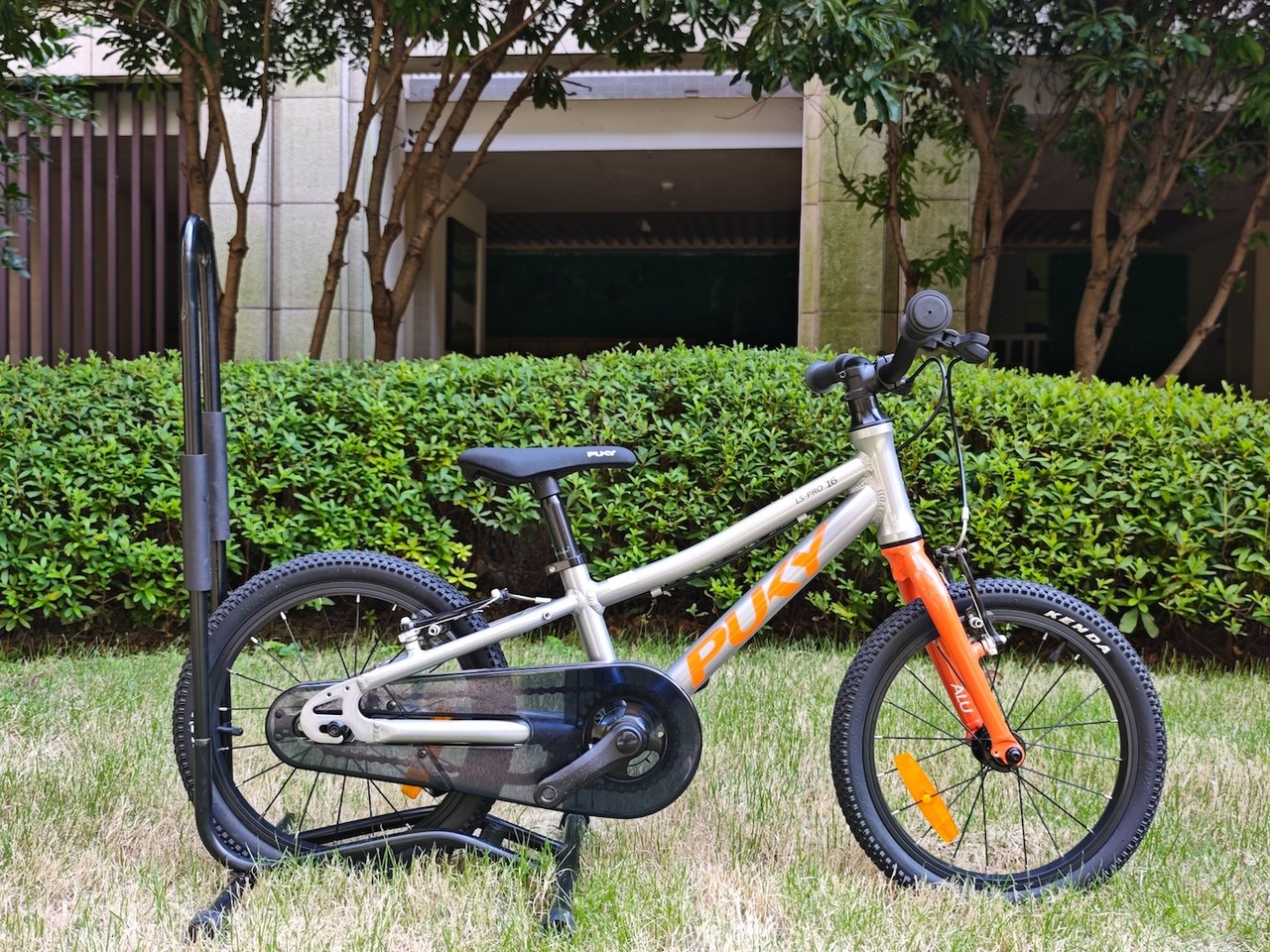PUKY CYKE 16 Kids Bike aluminium kids bike, available to rent from CycleQuest China