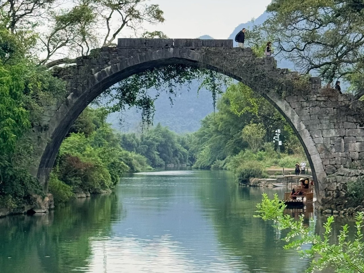 T4 – Fuli Bridge Yulong River Tour guided e-bike tour