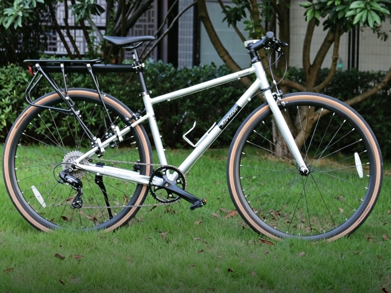 Kuwayo Horizon Series S aluminium city bike, available to rent from CycleQuest China
