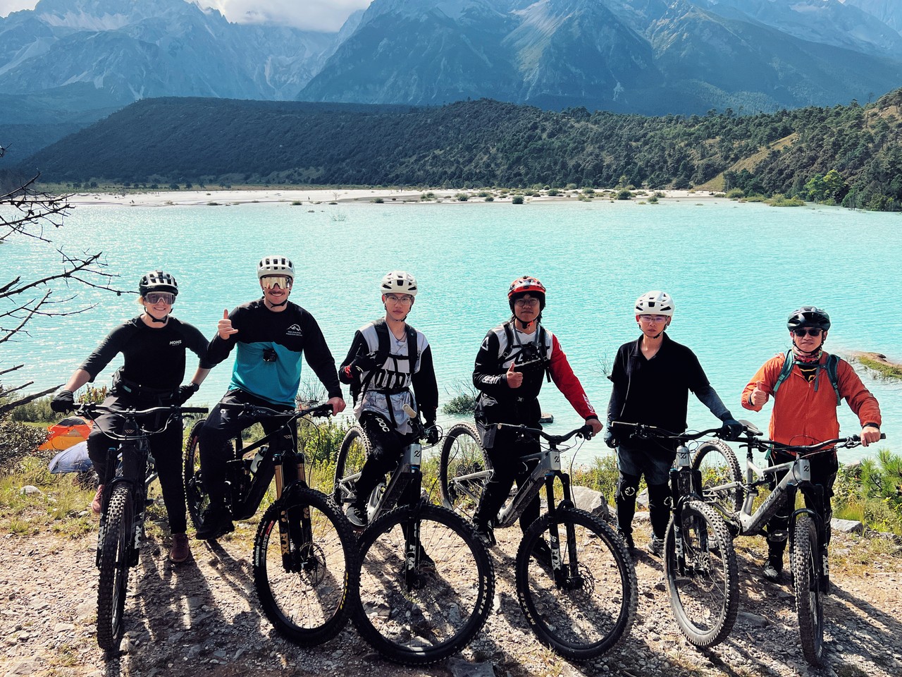 L2 – Ganheba Dry River Valley Tour guided e-bike tour