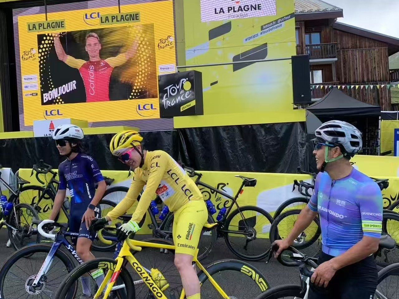 Global UCI Race Partnership