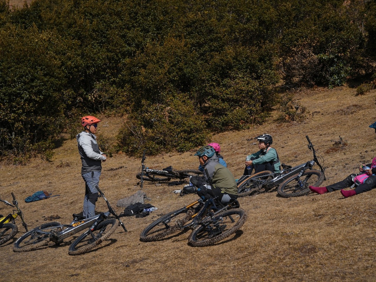 Bike rental in Dali, Yunnan