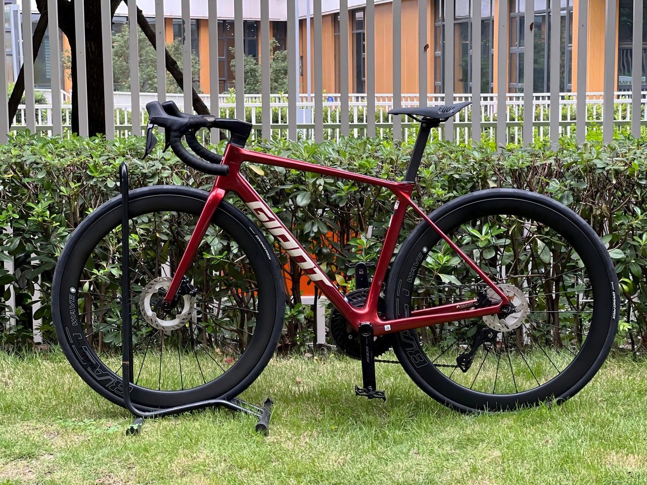Giant TCR Advanced 1 Gen 10 S at Chengdu / CQ x Qiyu Cycling