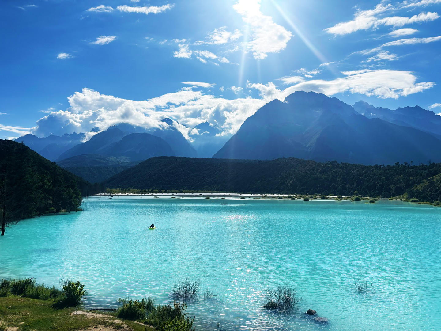Milk Lake, Ganheba