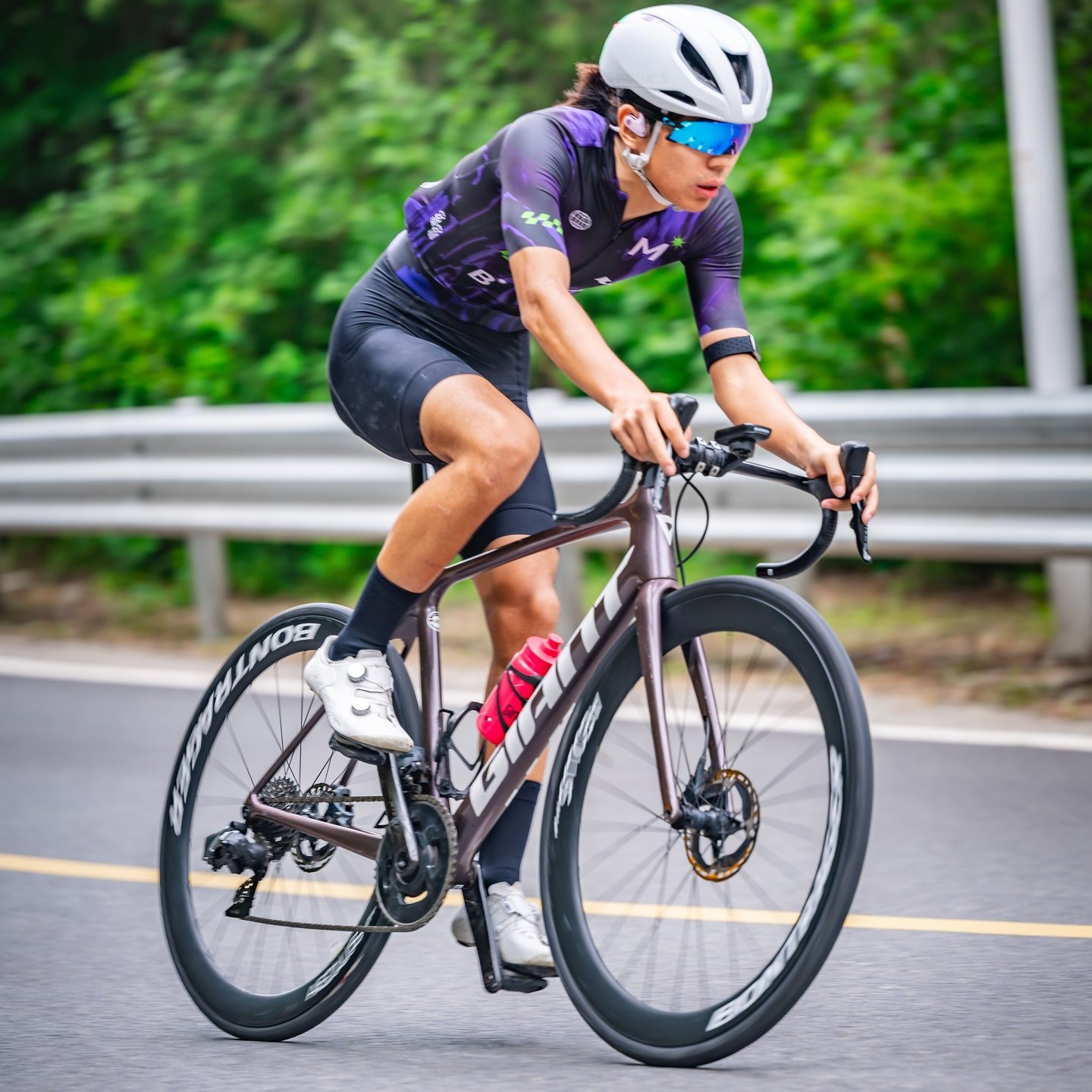 Zhang Lei, Experience design specialist / Lead cycling guide