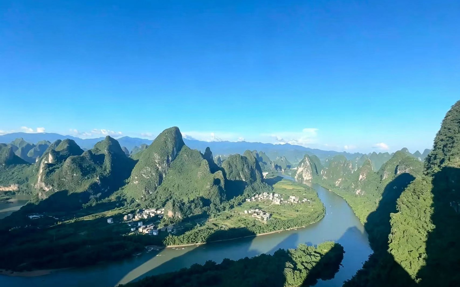 Yangshuo Xianggong Mountain Cycling Loop: Distance, Elevation and Route Guide