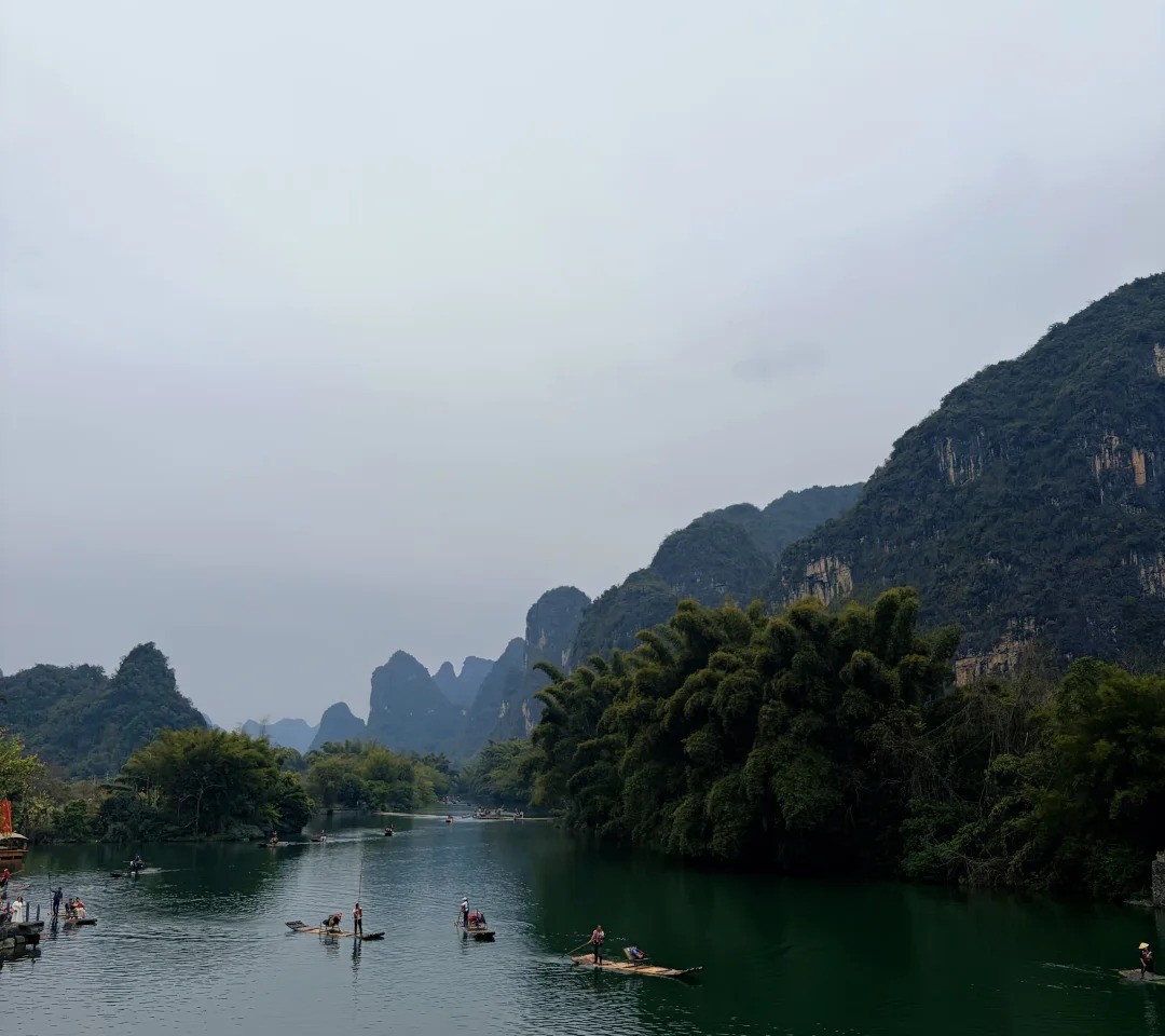Yangshuo Shili Gallery by E-Bike: Easy, Scenic, and Made for Slow Travel