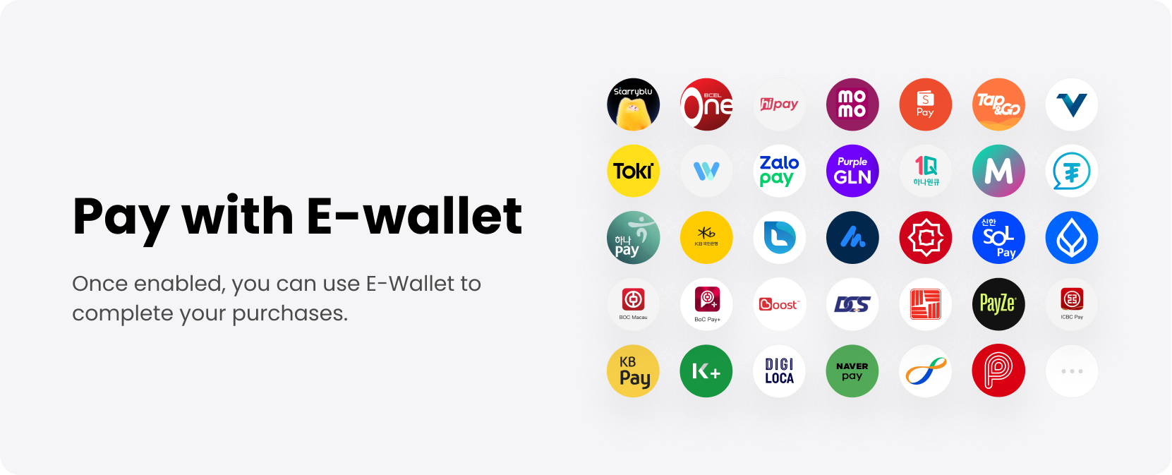 Official TenPayGo illustration of linking an overseas e-wallet