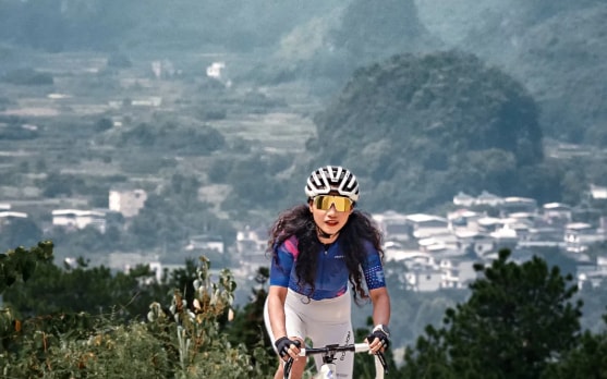 Day 2 in Guangxi: A 100km Road Cycling Journey from Guilin to Yangshuo