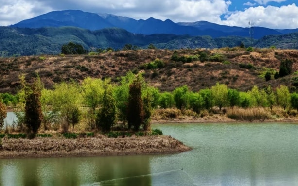 Cibi Lake Gravel Bike Tour in Dali | Quiet Wetland & Countryside Cycling