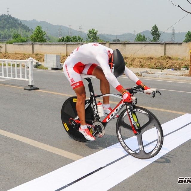 Zhang Chunlong racing and coaching moments