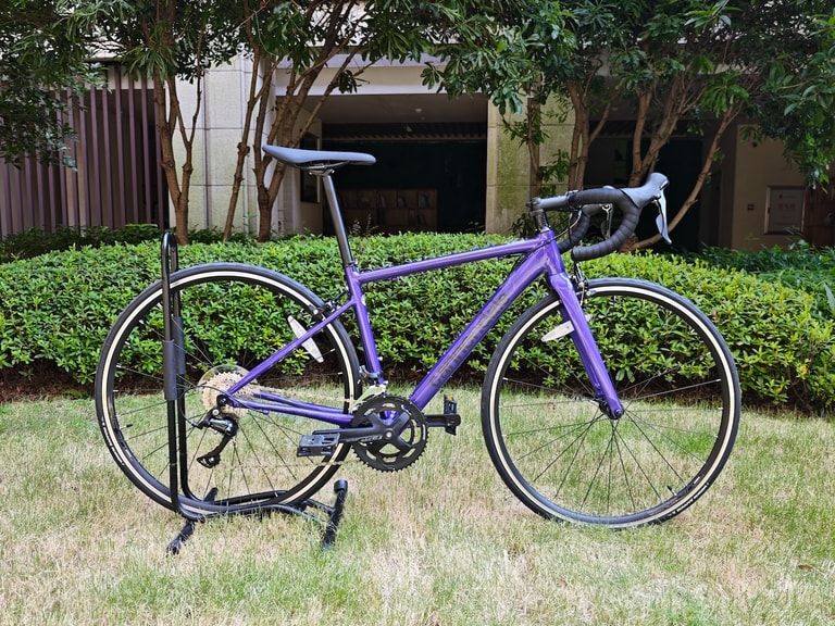 Cannondale CAAD Optimo 3 aluminium road bike, available to rent from CycleQuest China