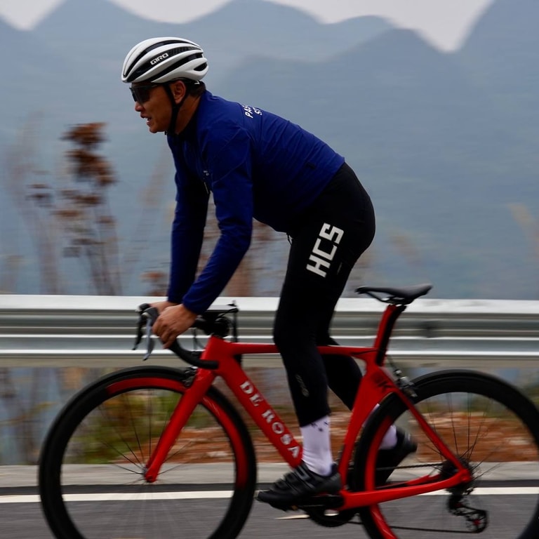 Rob Ng, founder and route designer at CycleQuest China