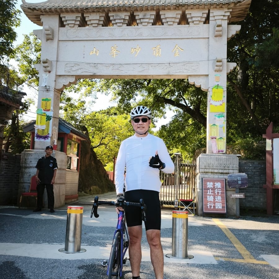Guest photo from a bike rental, September 2026