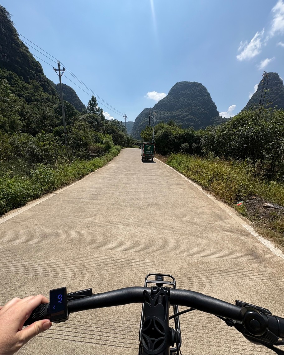 Amy - Brit living in China, CycleQuest China rider