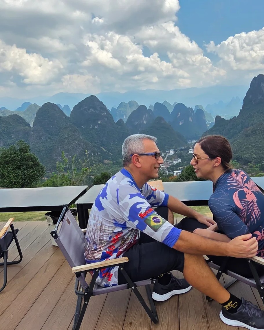 Nara Saad, CycleQuest China rider