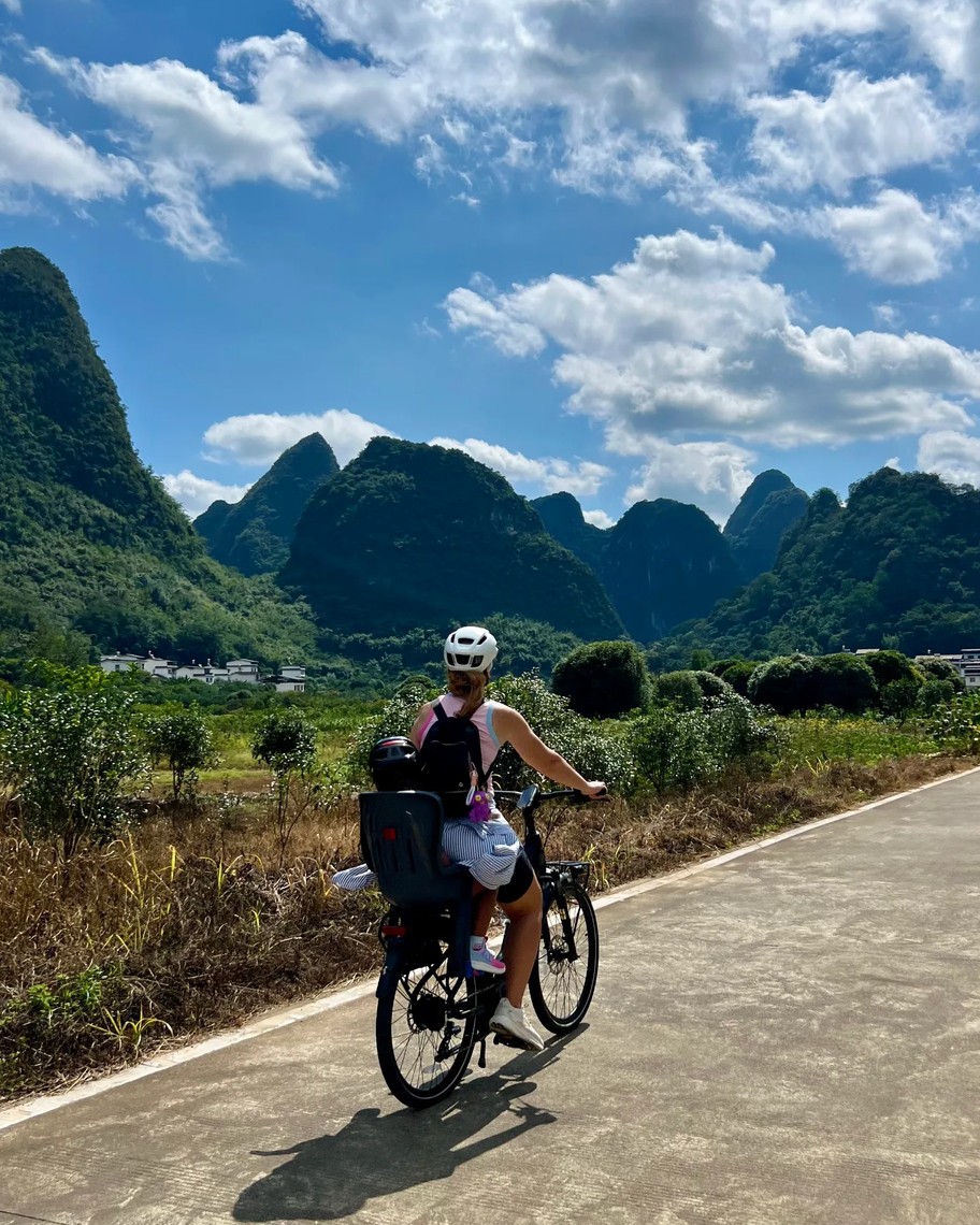 Aly, CycleQuest China rider