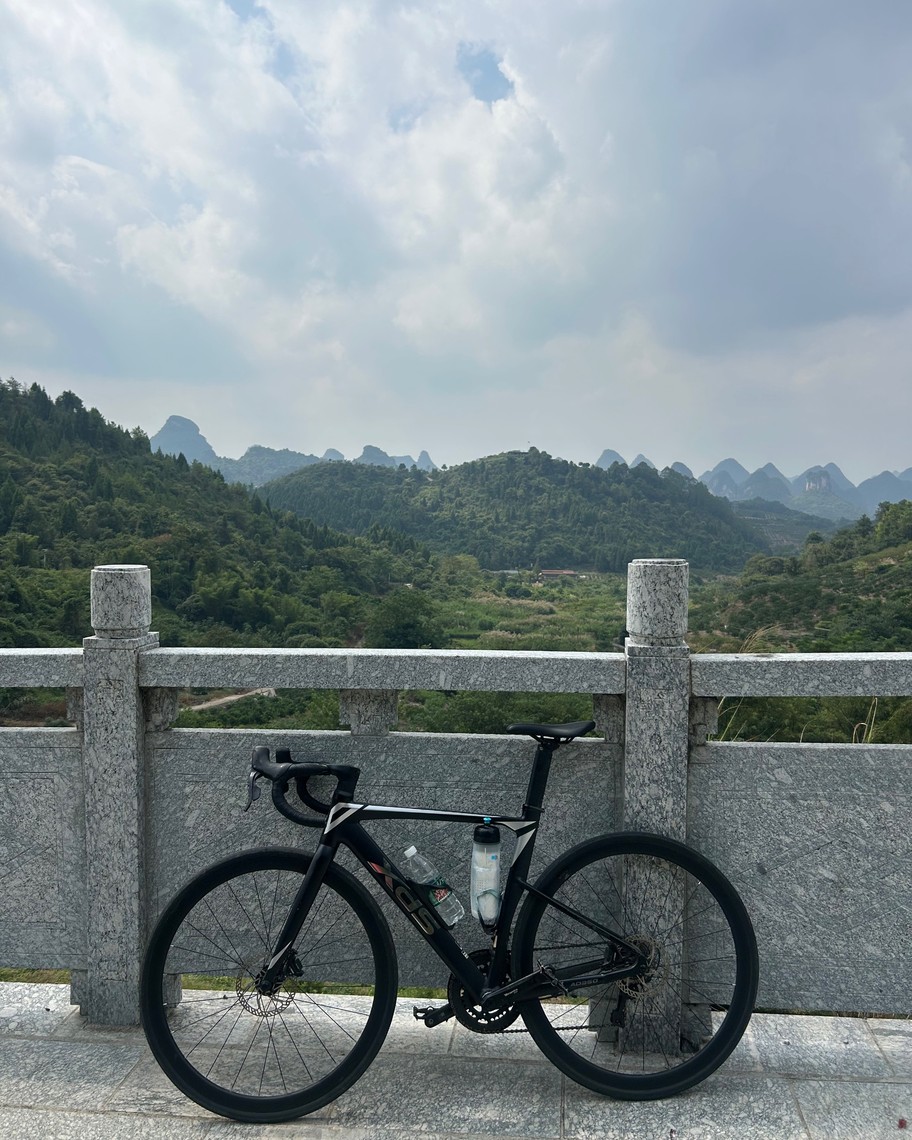 Hugo, CycleQuest China rider