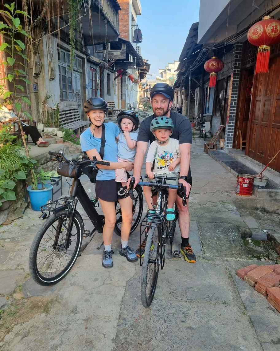 Jack, CycleQuest China rider